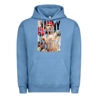 Pigment Pebble Blue manny pacman pacquiao philipino boxer Urban Hoodie - artisFamous