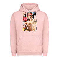 Pigment Salmon manny pacman pacquiao philipino boxer Urban Hoodie - artisFamous