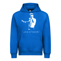 Cobalt marco mengoni l essenziale Urban Hoodie - artisFamous