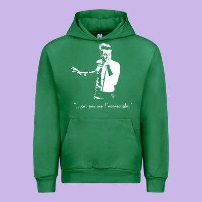 Marco Mengoni L Essenziale Urban Hoodie Designed By Artisfamous
