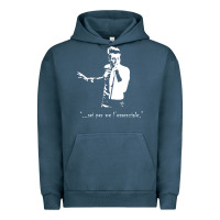 Pigment Midnight Navy marco mengoni l essenziale Urban Hoodie - artisFamous