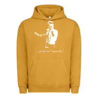 Pigment Peanut Butter marco mengoni l essenziale Urban Hoodie - artisFamous