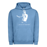 Pigment Pebble Blue marco mengoni l essenziale Urban Hoodie - artisFamous