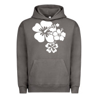 Pigment Tornado hawaiian flower Urban Hoodie - artisFamous