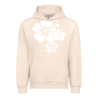 Sandshell hawaiian flower Urban Hoodie - artisFamous