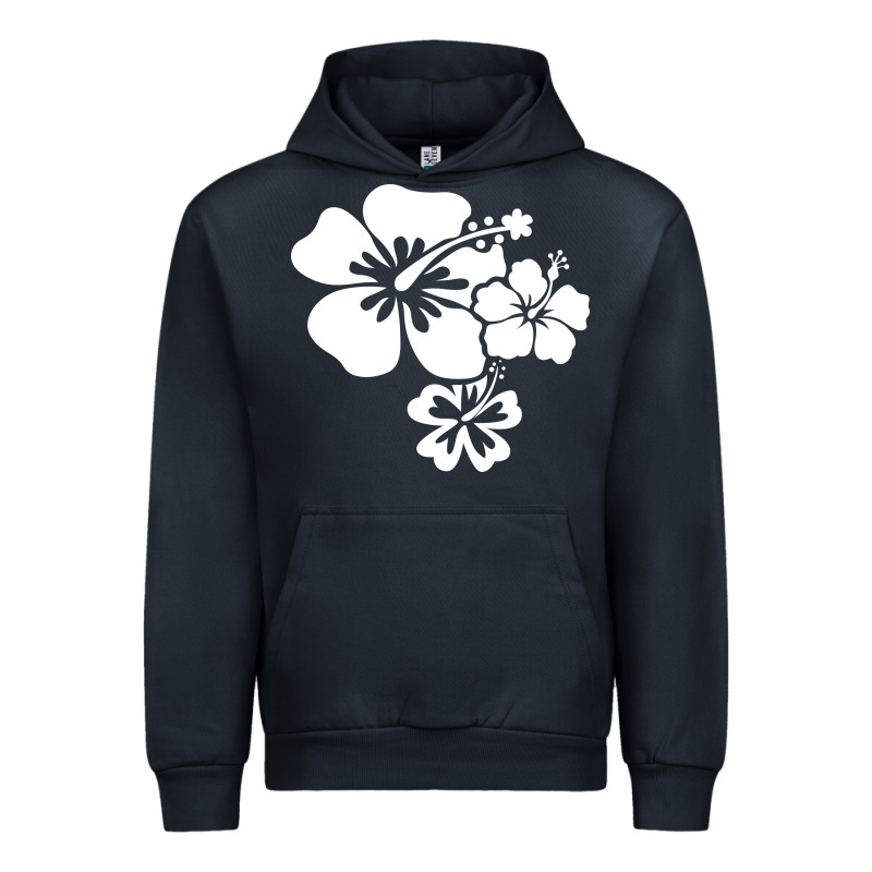 Hawaiian Flower Urban Hoodie by artisFamous | Teevron