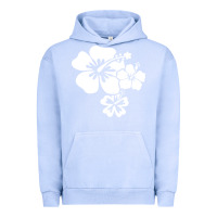 Pigment Grape Ice hawaiian flower Urban Hoodie - artisFamous