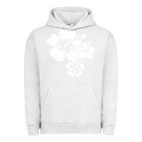 Pigment Lunar Rock hawaiian flower Urban Hoodie - artisFamous