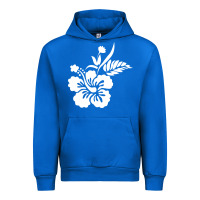 Hawaiian Flower Urban Hoodie | Teevron