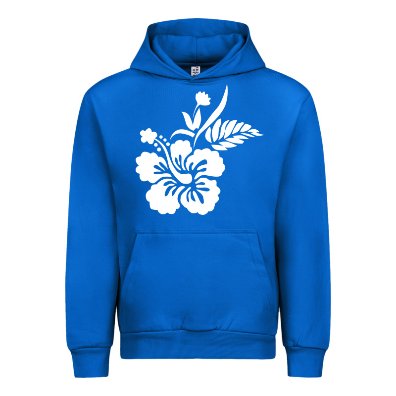 Hawaiian Flower Urban Hoodie by artisFamous | Teevron