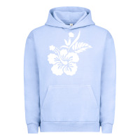 Pigment Grape Ice hawaiian flower Urban Hoodie - artisFamous