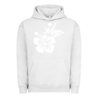 Pigment Lunar Rock hawaiian flower Urban Hoodie - artisFamous