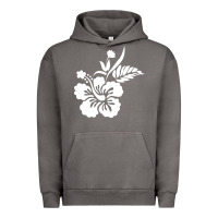 Pigment Tornado hawaiian flower Urban Hoodie - artisFamous