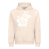 Sandshell hawaiian flower Urban Hoodie - artisFamous