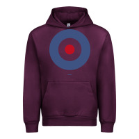 Mauve Wine ben sherman Urban Hoodie - artisFamous