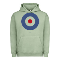 Pigment Oil Green ben sherman Urban Hoodie - artisFamous