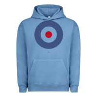 Pigment Pebble Blue ben sherman Urban Hoodie - artisFamous