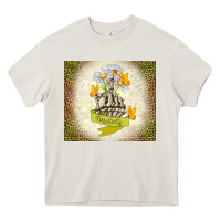 Cream negativity Heavy Core Tee - TumblerDesignByShophia