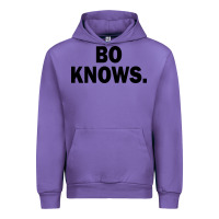 Tulip bo knows (black text) Urban Hoodie - artisFamous
