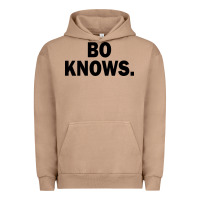 Pigment Burro bo knows (black text) Urban Hoodie - artisFamous