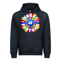 Navy wheel fortune Urban Hoodie - artisFamous