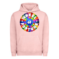 Pigment Salmon wheel fortune Urban Hoodie - artisFamous