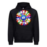 Black wheel fortune Urban Hoodie - artisFamous