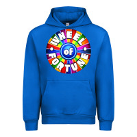 Cobalt wheel fortune Urban Hoodie - artisFamous