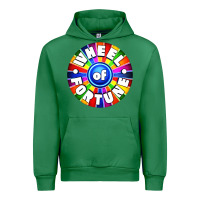 Emerald wheel fortune Urban Hoodie - artisFamous