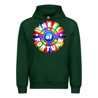Forest Green wheel fortune Urban Hoodie - artisFamous