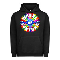 Pigment Black wheel fortune Urban Hoodie - artisFamous