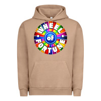 Pigment Burro wheel fortune Urban Hoodie - artisFamous