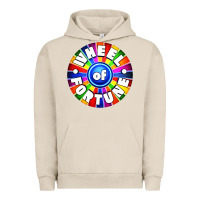 Pigment French Oak wheel fortune Urban Hoodie - artisFamous