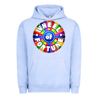 Pigment Grape Ice wheel fortune Urban Hoodie - artisFamous