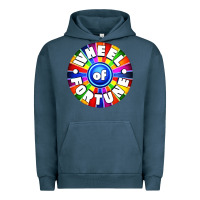 Pigment Midnight Navy wheel fortune Urban Hoodie - artisFamous