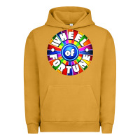 Pigment Peanut Butter wheel fortune Urban Hoodie - artisFamous