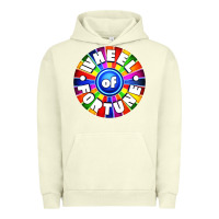 Pigment Pistachio wheel fortune Urban Hoodie - artisFamous