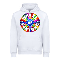 White wheel fortune Urban Hoodie - artisFamous