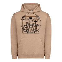Pigment Burro drums gift Urban Hoodie - artisFamous