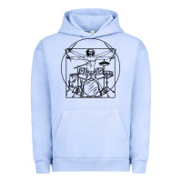 Pigment Grape Ice drums gift Urban Hoodie - artisFamous