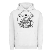 Pigment Lunar Rock drums gift Urban Hoodie - artisFamous