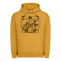 Pigment Peanut Butter drums gift Urban Hoodie - artisFamous