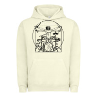 Pigment Pistachio drums gift Urban Hoodie - artisFamous