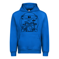 Cobalt drums gift Urban Hoodie - artisFamous