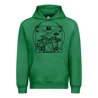 Emerald drums gift Urban Hoodie - artisFamous