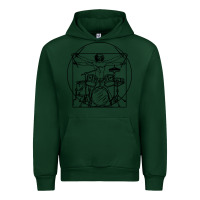 Forest Green drums gift Urban Hoodie - artisFamous