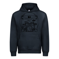 Navy drums gift Urban Hoodie - artisFamous