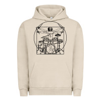 Pigment French Oak drums gift Urban Hoodie - artisFamous