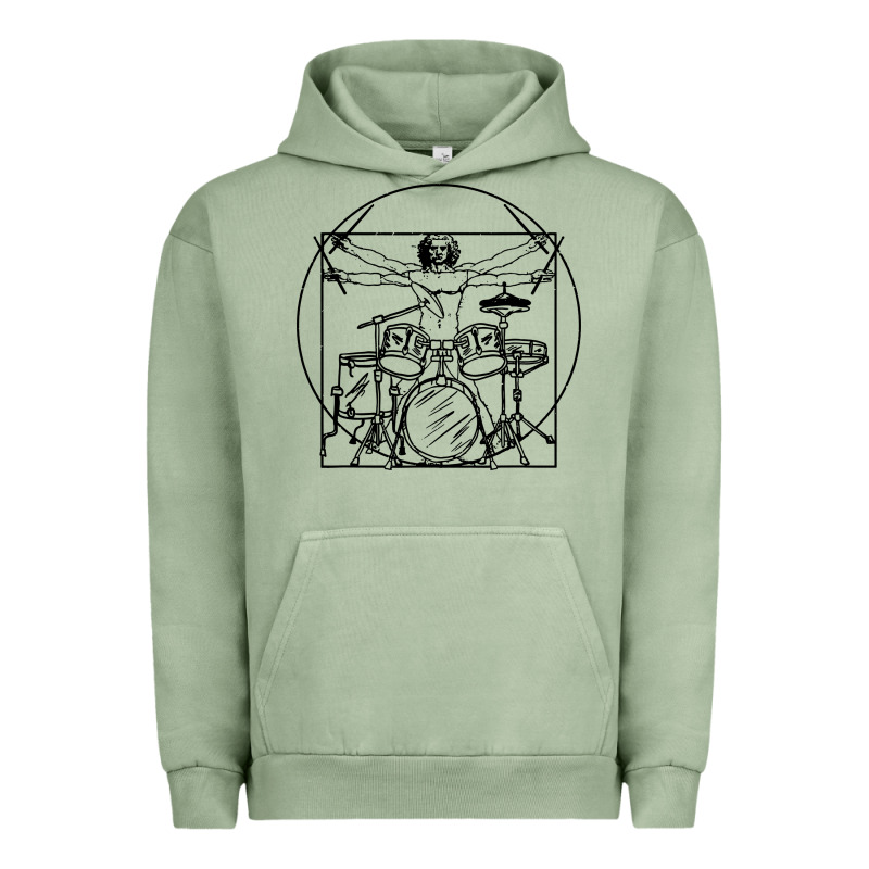 Drums Gift Urban Hoodie by artisFamous | Teevron