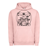 Pigment Salmon drums gift Urban Hoodie - artisFamous